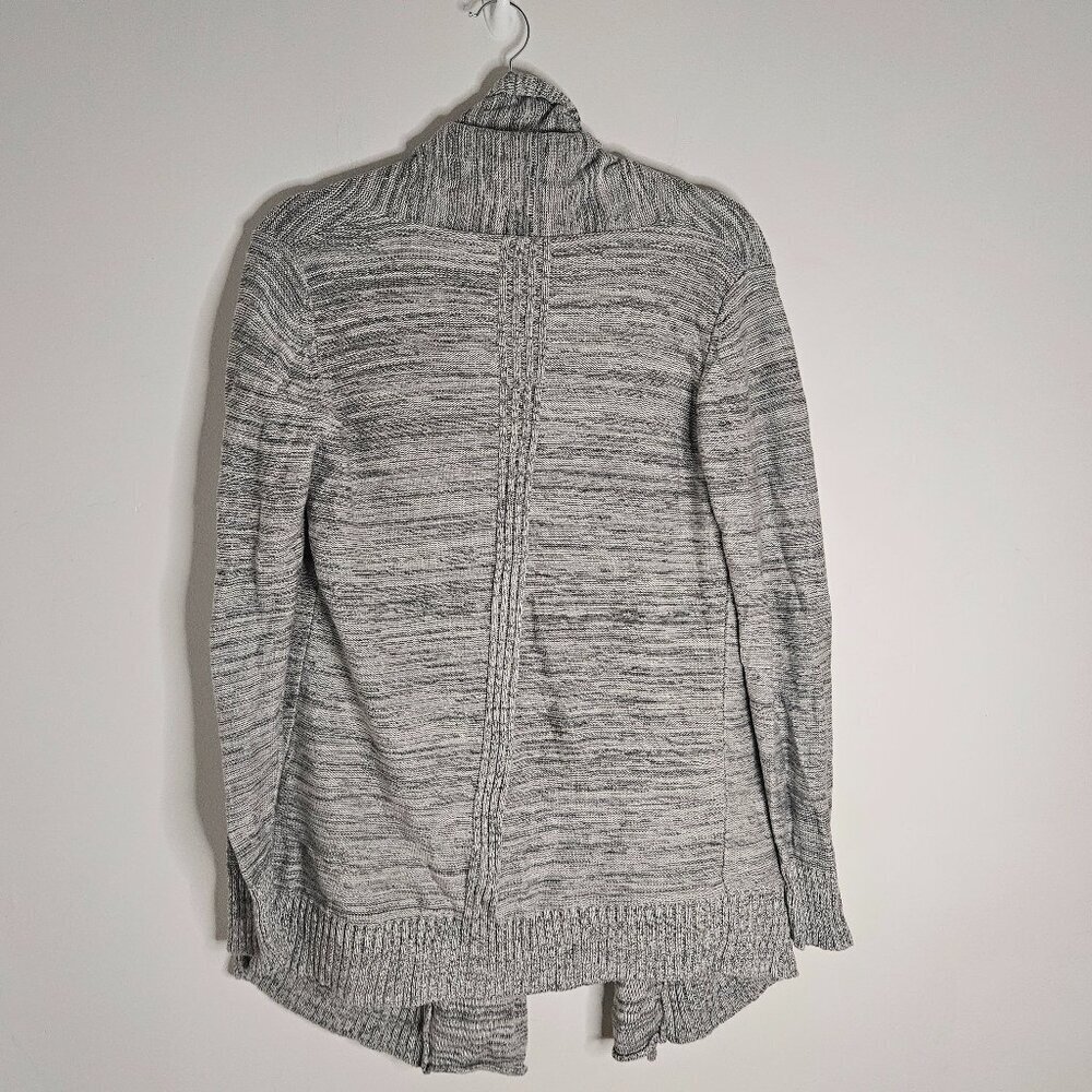 Aritzia Wilfred Silk/Cashmere Blend Open Front Cardigan Large - Picture 2 of 6